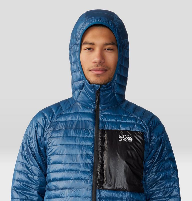 Men's Ventano Hoody, Color: Dark Caspian, image 4
