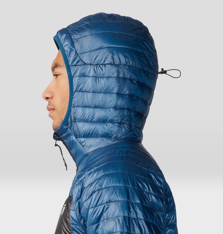 Men's Ventano Hoody, Color: Dark Caspian, image 5