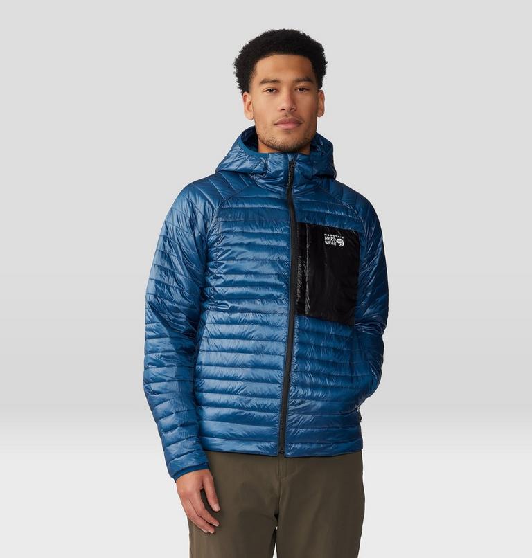 Men's Ventano Hoody, Color: Dark Caspian, image 9