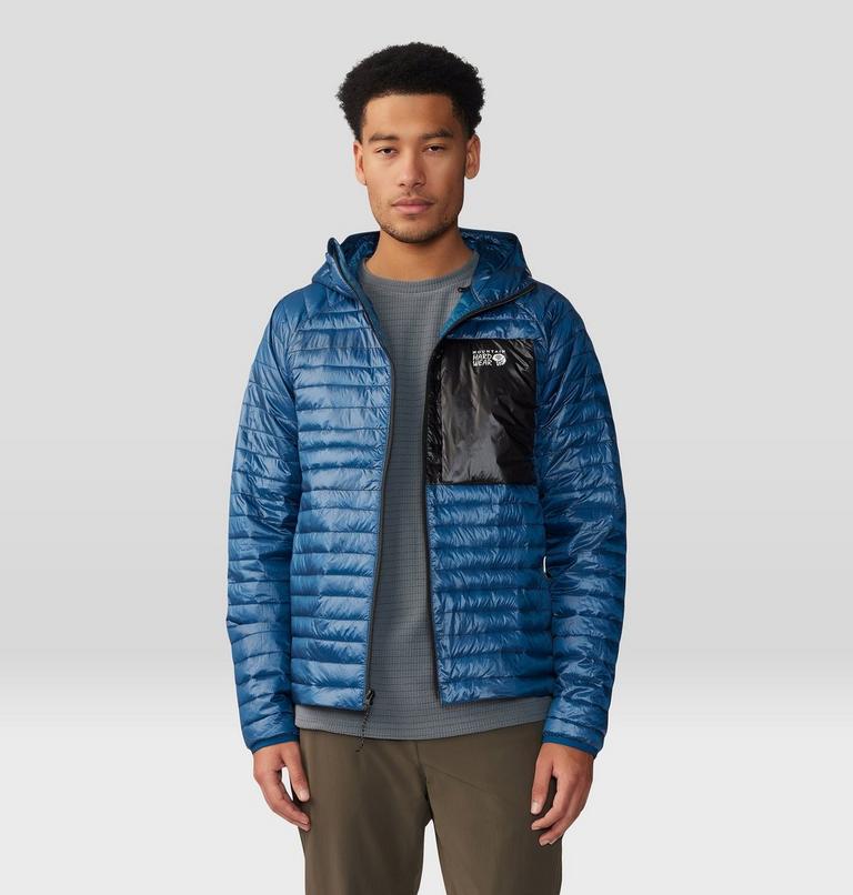 Men's Ventano Hoody, Color: Dark Caspian, image 10