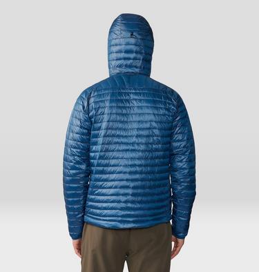 Men's Ventano Hoody, Color: Dark Caspian, image 2