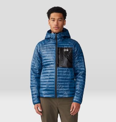 Men's Ventano Hoody, Color: Dark Caspian, image 1