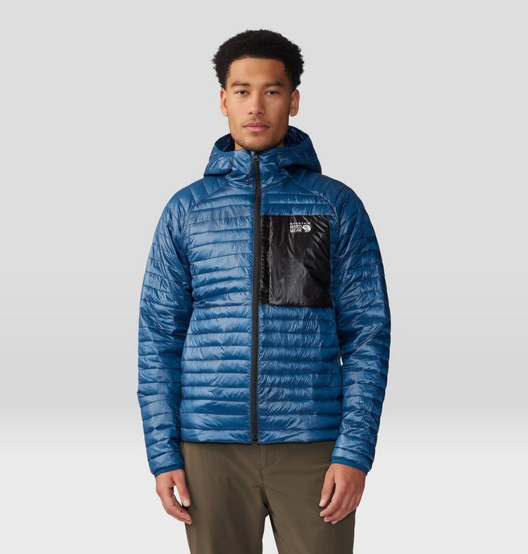 Men's Ventano Hoody, Color: Dark Caspian, image 1