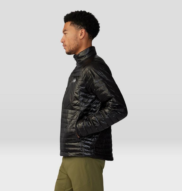 Manteau Ventano Homme, Color: Black, image 3