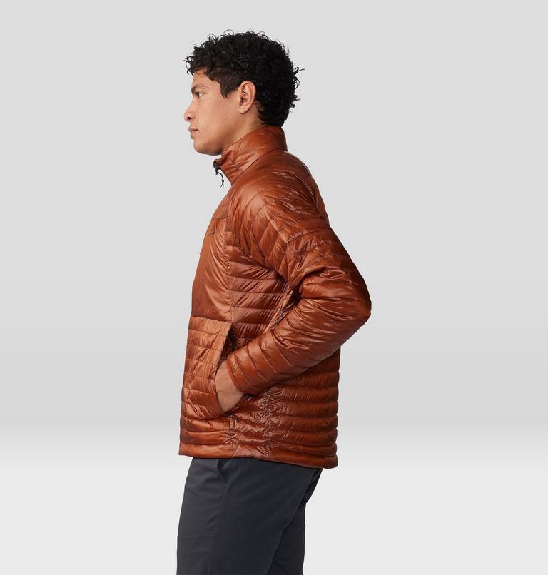 Men's Ventano Jacket, Color: Iron Oxide, image 3