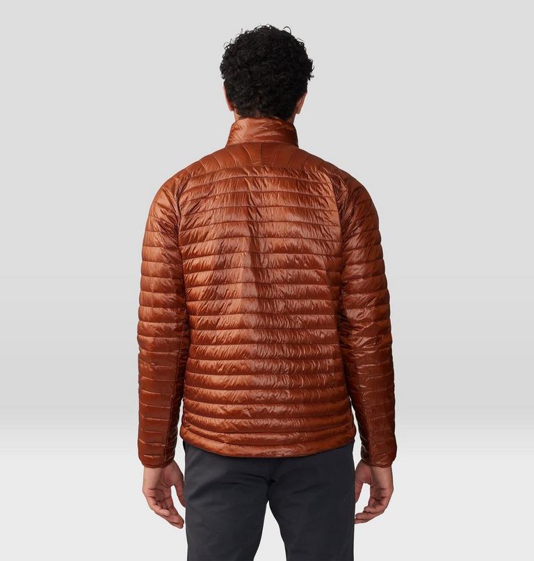 Men's Ventano Jacket, Color: Iron Oxide, image 2