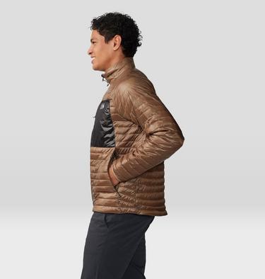 Men's Ventano Jacket, Color: Trail Dust, image 3