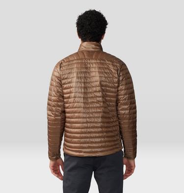 Men's Ventano Jacket, Color: Trail Dust, image 2