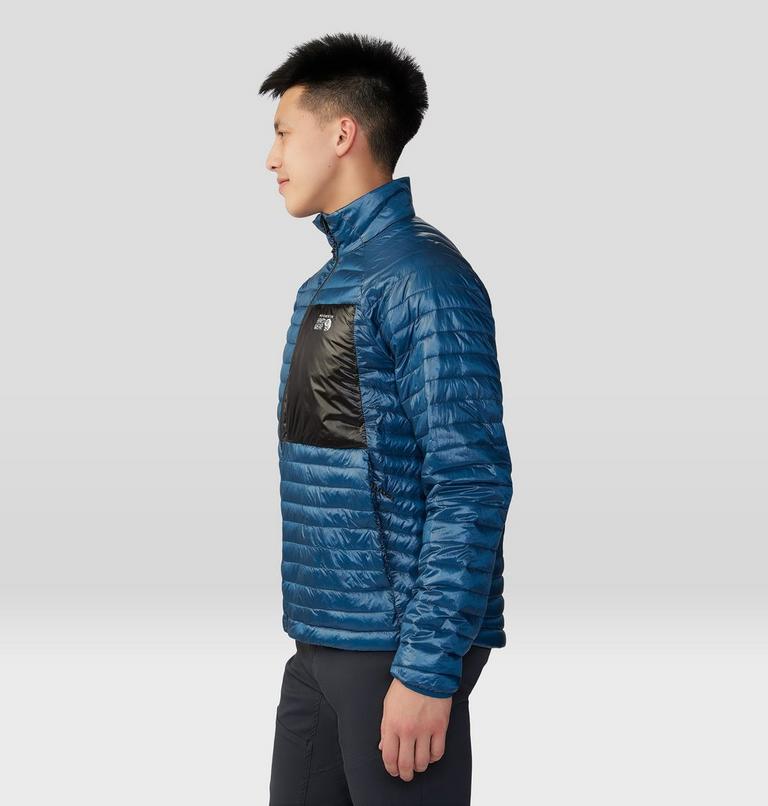 Manteau Ventano Homme, Color: Dark Caspian, image 3