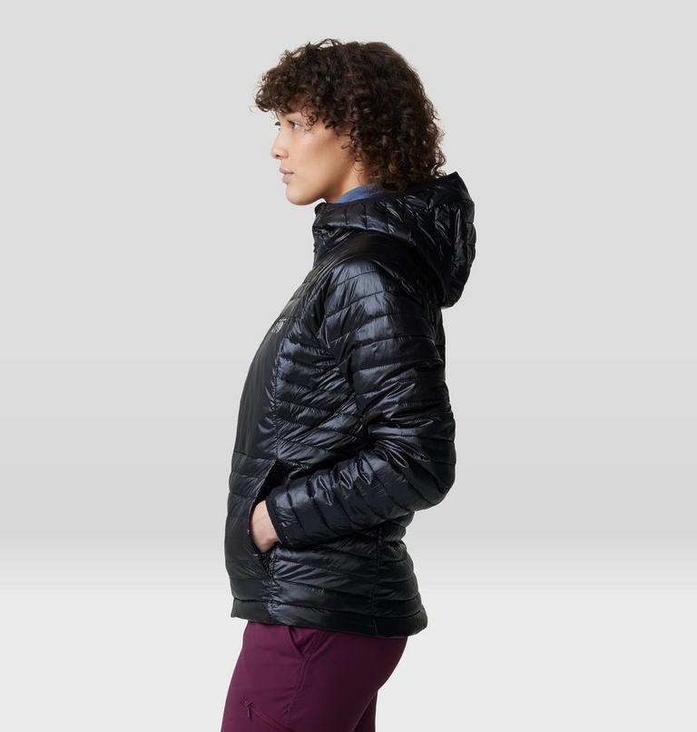 Chandail à capuchon Ventano Femme, Color: Black, image 3