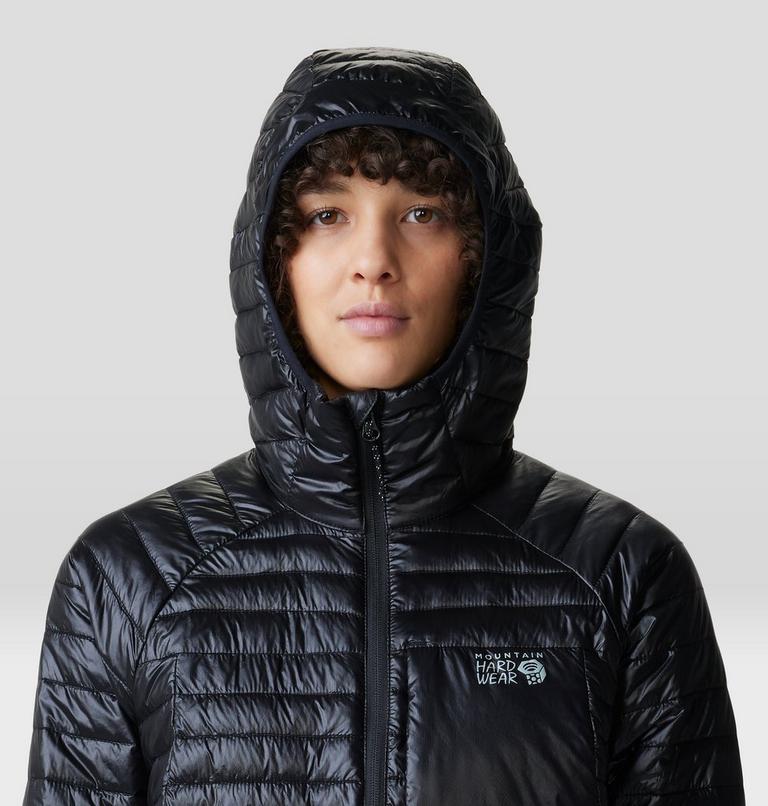 Chandail à capuchon Ventano Femme, Color: Black, image 4