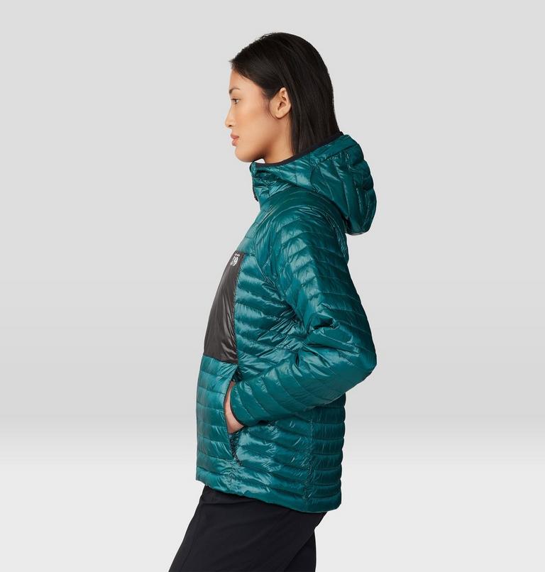 Women's Ventano Hoody, Color: Jack Pine, image 3