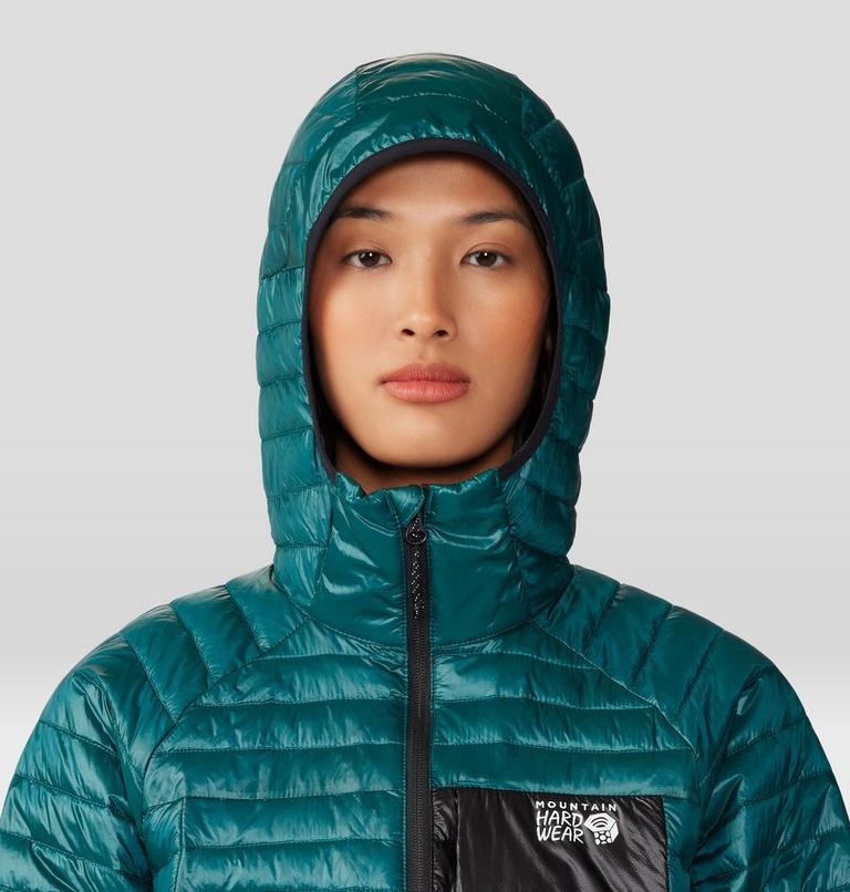 Women's Ventano Hoody, Color: Jack Pine, image 4