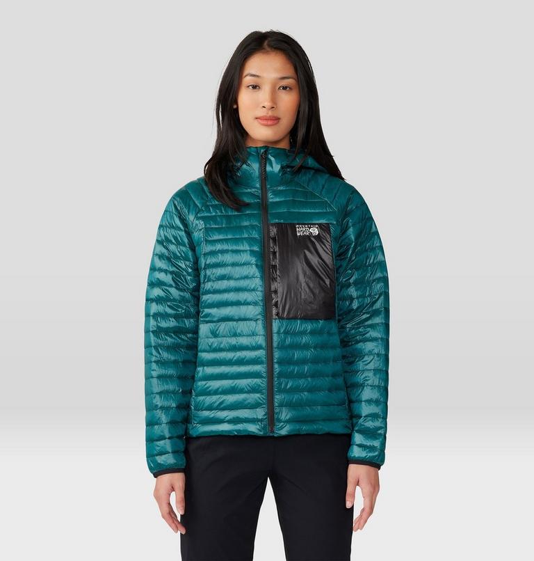 Women's Ventano Hoody, Color: Jack Pine, image 1