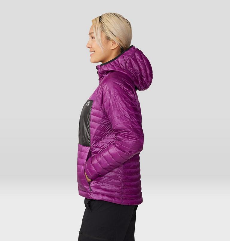 Chandail à capuchon Ventano Femme, Color: Berry Glow, image 3