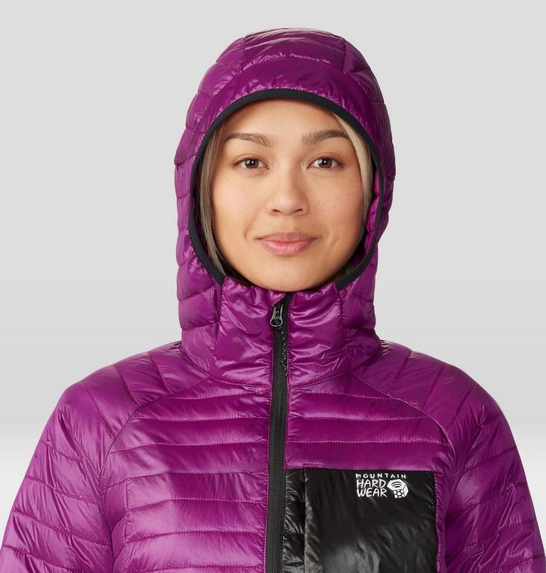 Chandail à capuchon Ventano Femme, Color: Berry Glow, image 4