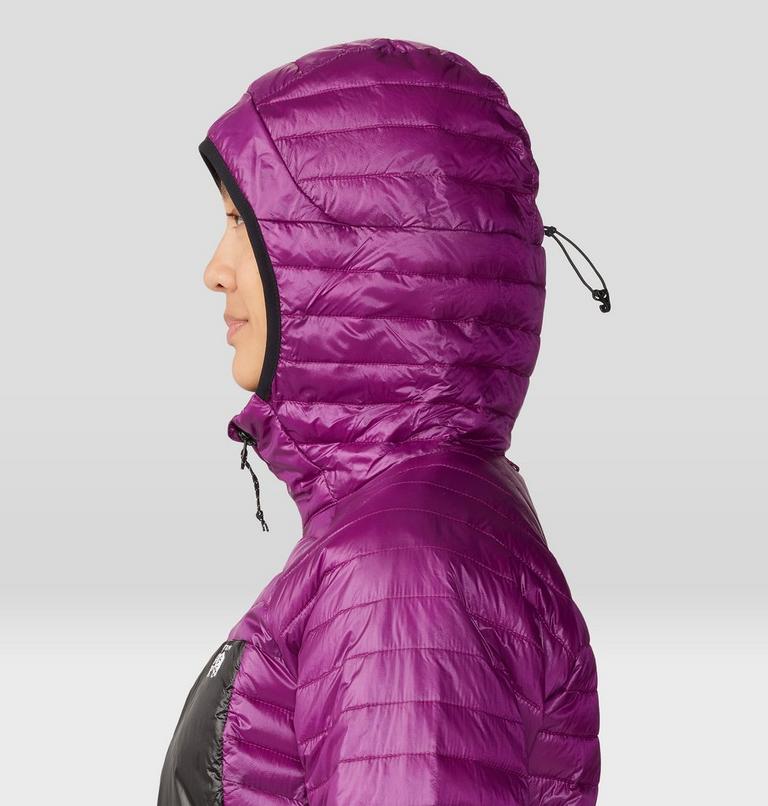 Chandail à capuchon Ventano Femme, Color: Berry Glow, image 5