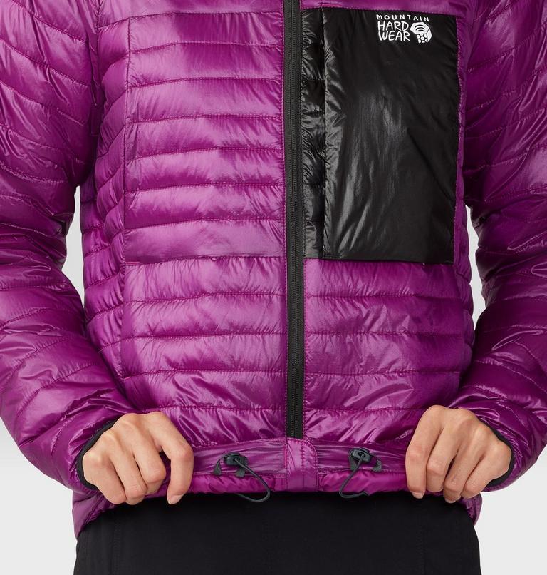 Chandail à capuchon Ventano Femme, Color: Berry Glow, image 6