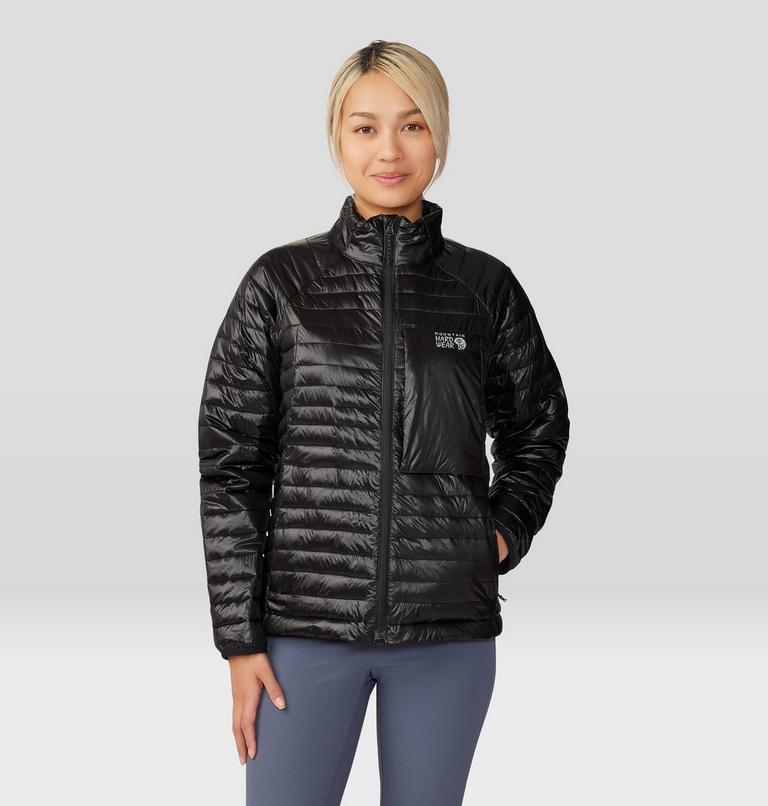 Manteau Ventano Femme, Color: Black, image 6