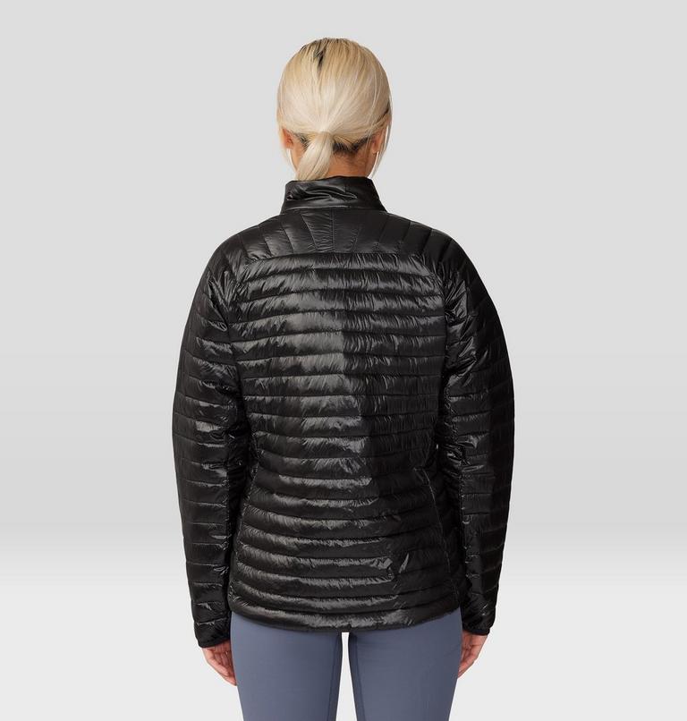 Manteau Ventano Femme, Color: Black, image 2