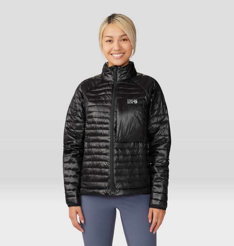 Manteau Ventano Femme, Color: Black, image 1