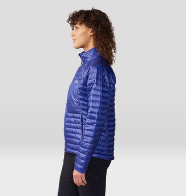 Manteau Ventano Femme, Color: Blueprint, image 3