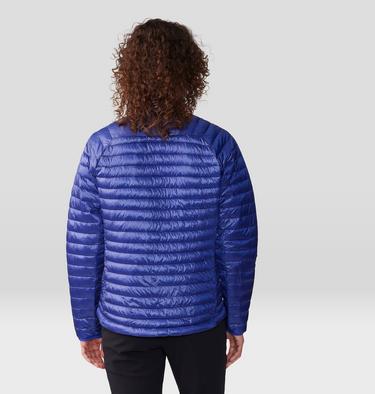 Manteau Ventano Femme, Color: Blueprint, image 2