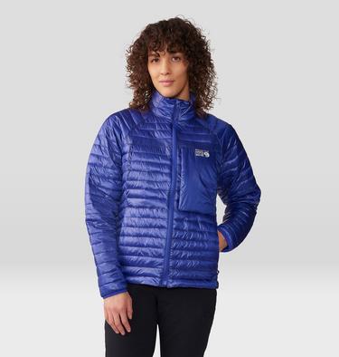 Manteau Ventano Femme, Color: Blueprint, image 1