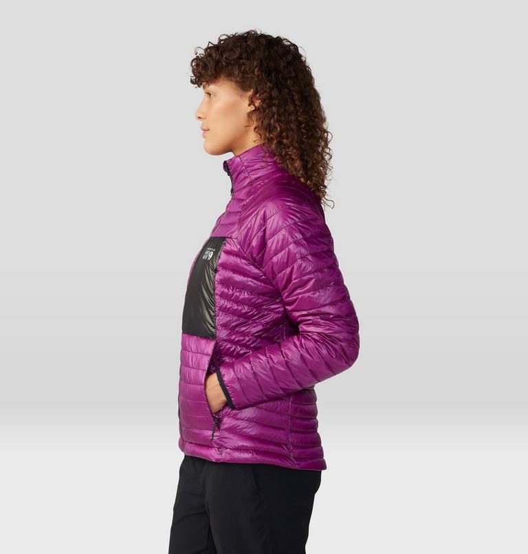 Manteau Ventano Femme, Color: Berry Glow, image 3