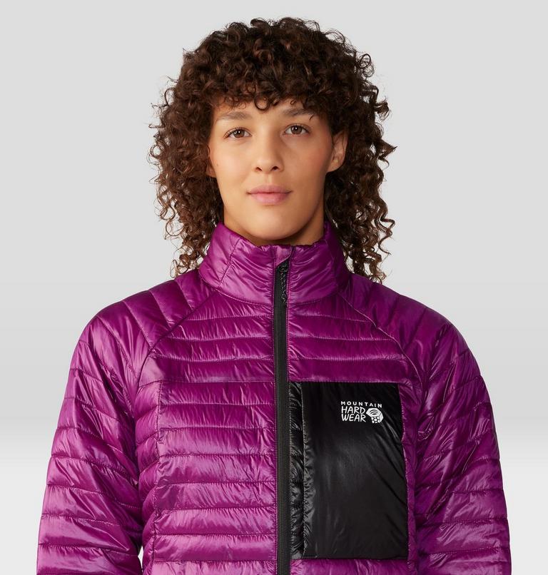 Manteau Ventano Femme, Color: Berry Glow, image 4