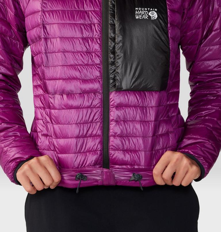 Manteau Ventano Femme, Color: Berry Glow, image 5