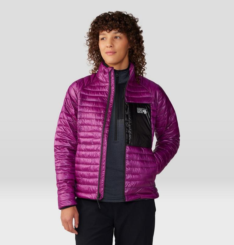 Manteau Ventano Femme, Color: Berry Glow, image 7