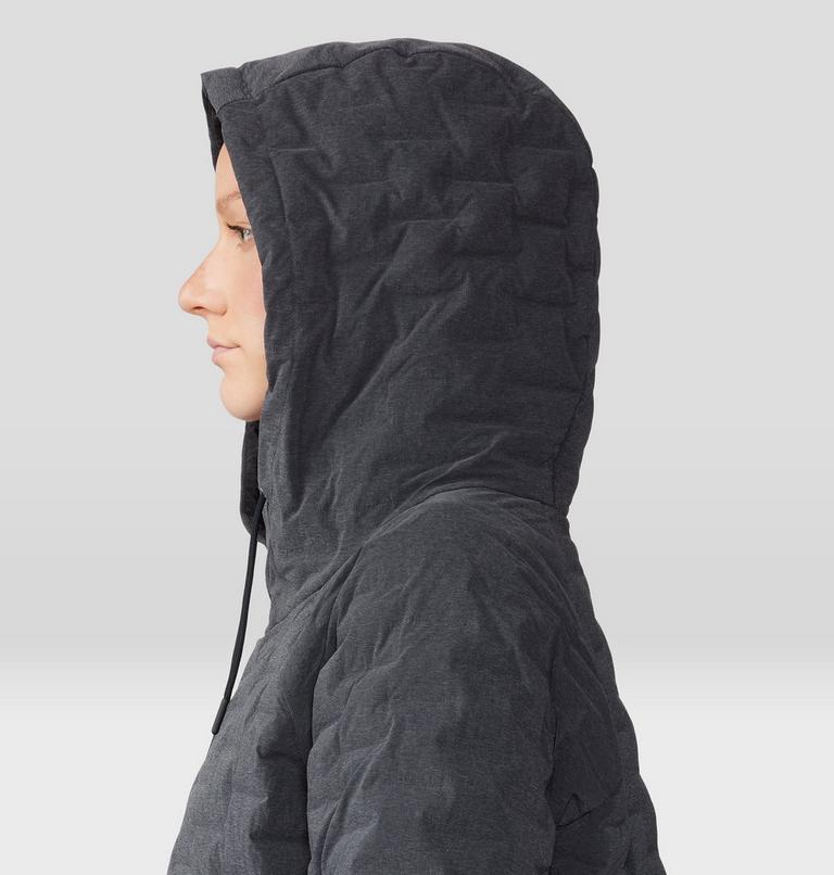 Hoodie Stretchdown Light, Color: Dark Storm Heather, image 5