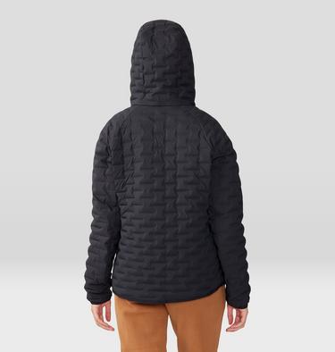 Women's Stretchdown Light Pullover Hoody, Color: Black, image 10