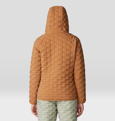 Women's Stretchdown Light Pullover Hoody, Color: Copper Clay, image 6