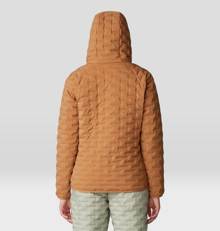 Women's Stretchdown Light Pullover Hoody, Color: Copper Clay, image 2