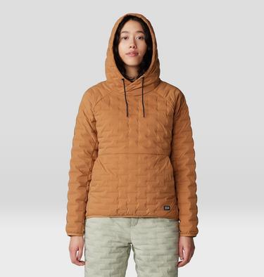 Women's Stretchdown Light Pullover Hoody, Color: Copper Clay, image 5