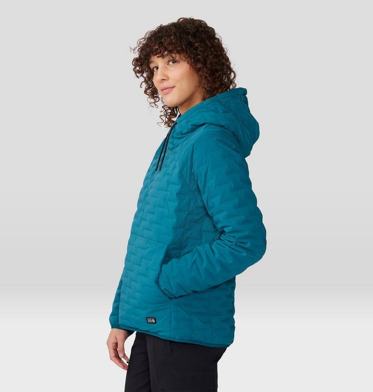 Hoodie Stretchdown Light, Color: Jack Pine, image 3