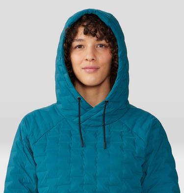 Women's Stretchdown Light Pullover Hoody, Color: Jack Pine, image 20