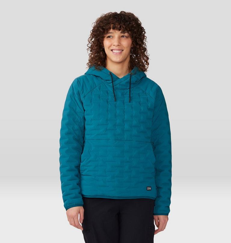 Hoodie Stretchdown Light, Color: Jack Pine, image 7