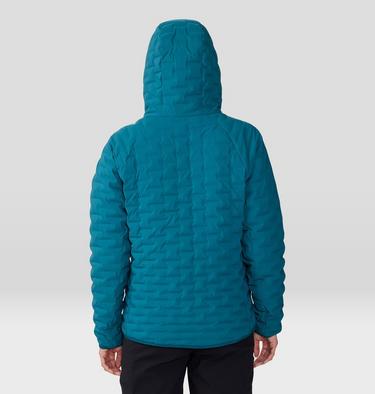 Women's Stretchdown Light Pullover Hoody, Color: Jack Pine, image 18