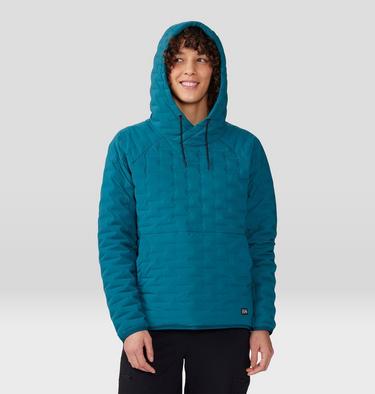 Women's Stretchdown Light Pullover Hoody, Color: Jack Pine, image 17