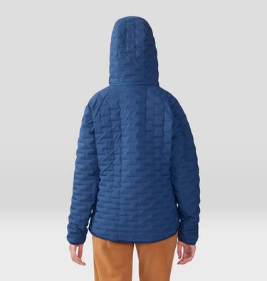 Women's Stretchdown Light Pullover Hoody, Color: Outer Dark, image 22