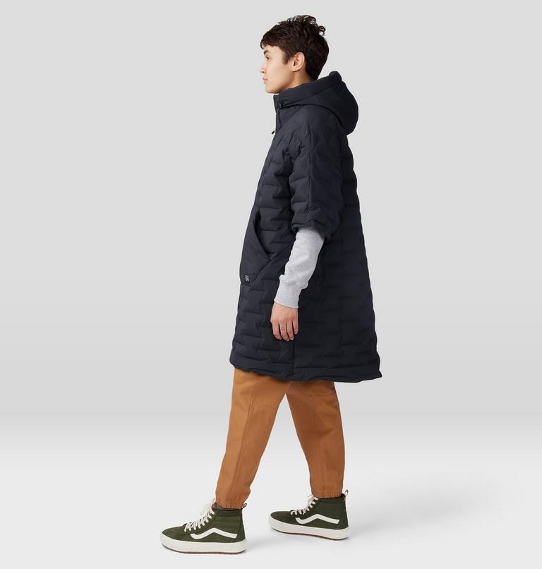 Poncho Stretchdown, Color: Black, image 3