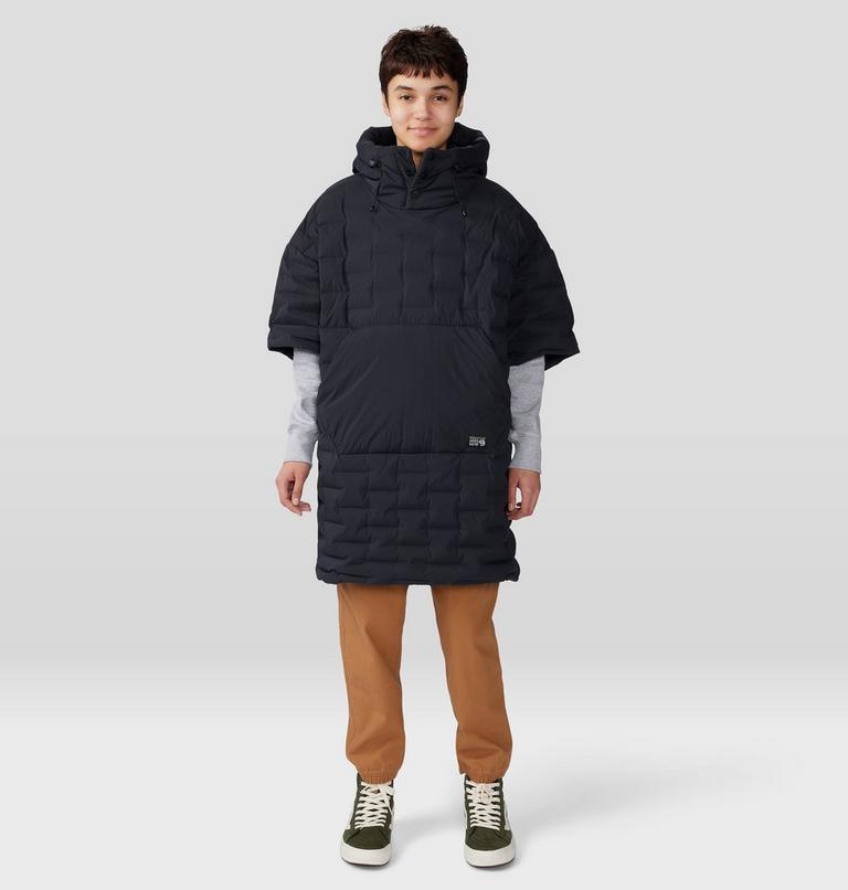 Poncho Stretchdown, Color: Black, image 7