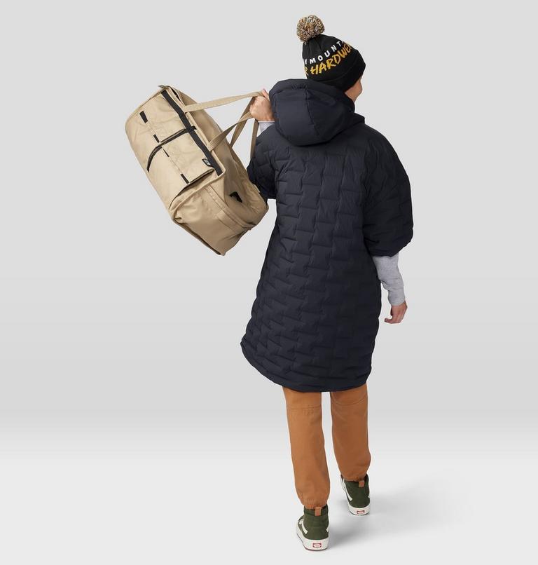 Poncho Stretchdown, Color: Black, image 9