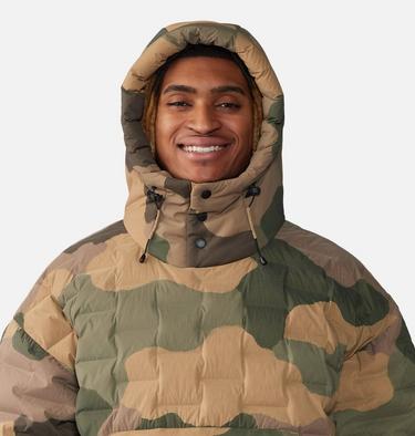 Stretchdown Poncho, Color: Sandstorm Camo Print, image 4