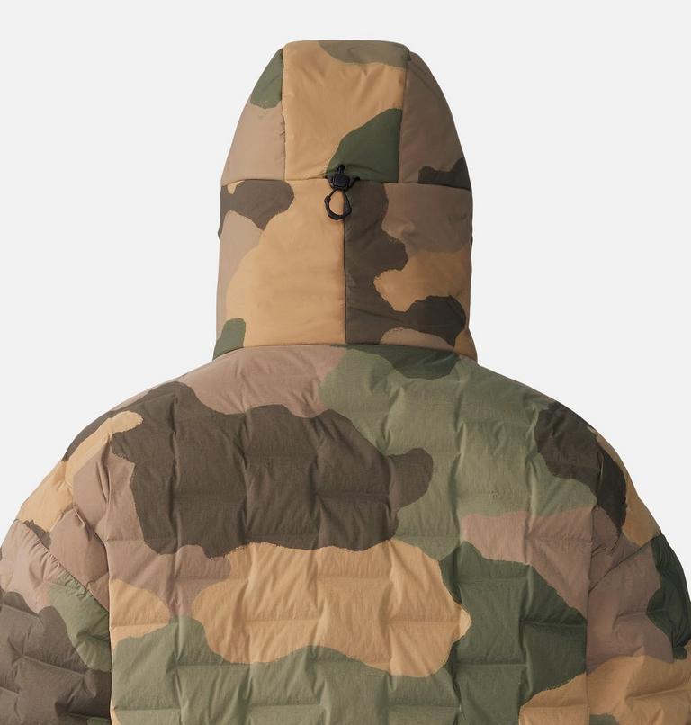 Poncho Stretchdown, Color: Sandstorm Camo Print, image 5