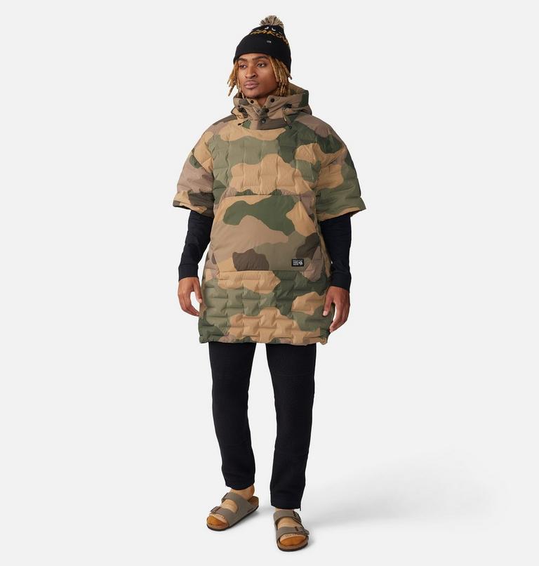 Poncho Stretchdown, Color: Sandstorm Camo Print, image 7