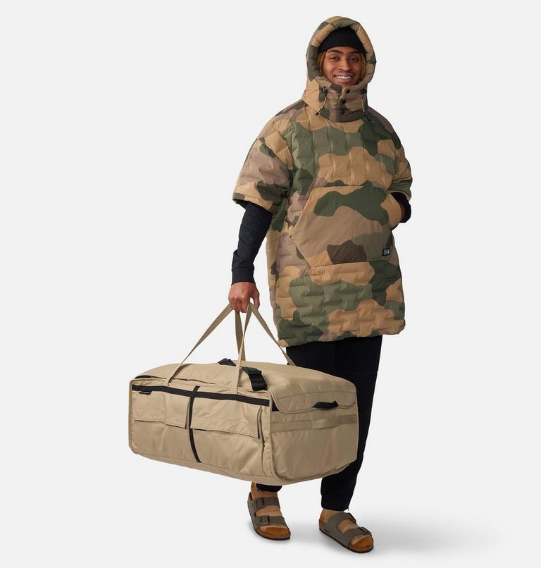 Poncho Stretchdown, Color: Sandstorm Camo Print, image 8